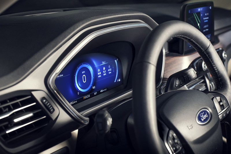 Illustration for article titled 2020 Ford Escape starts at $24,885
